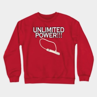 unlimited power Crewneck Sweatshirt